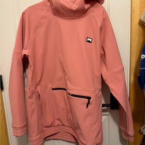 Women's Pink Ski Jacket